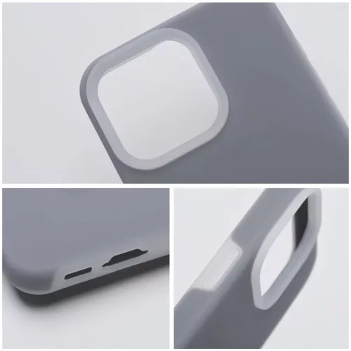 CANDY tok IPHONE 16 szürke-5903396304385 5 kép