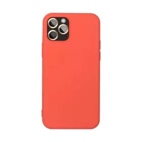 SILICONE tok IPHONE 16 Pro Max peach-5903396307256 2 kép