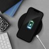 SILICONE tok IPHONE 16 Plus fekete-5903396307324 4 kép