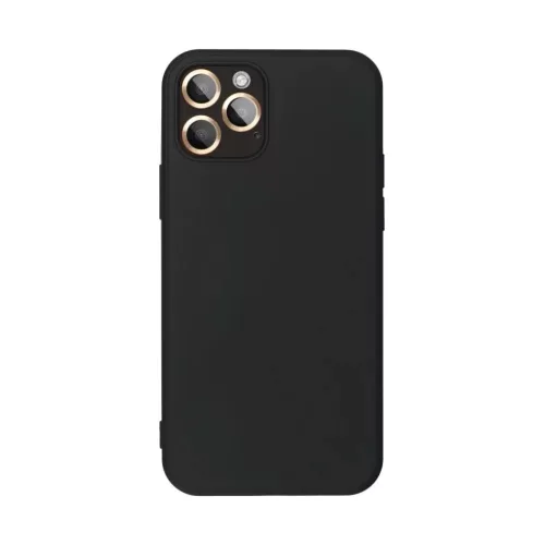 SILICONE tok IPHONE 16 fekete-5903396307263 2 kép