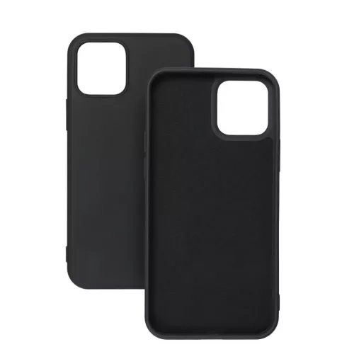 SILICONE tok IPHONE 16 fekete-5903396307263 3 kép