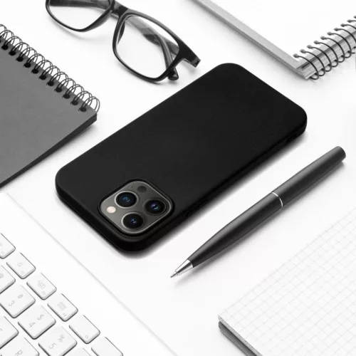 SILICONE tok IPHONE 16 fekete-5903396307263 6 kép