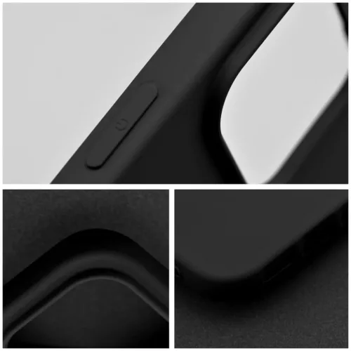 SILICONE tok IPHONE 16 fekete-5903396307263 7 kép