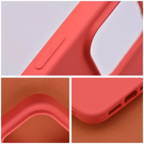 SILICONE tok IPHONE 16 Pro peach-5903396307317 9 kép