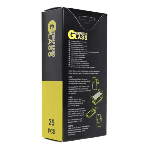 Edzett üveg (SET 25in1) - iPhone 16 Plus üvegfólia-5903396311277 4 kép