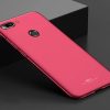 MSVII Simple ultra vékony PC tok Xiaomi Mi 8 Lite piros-6923878272697 2 kép