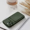 XIAOMI Redmi A3 4G zöld kártyatartó tok-5903396323089 3 kép