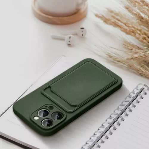 XIAOMI Redmi A3 4G zöld kártyatartó tok-5903396323089 3 kép