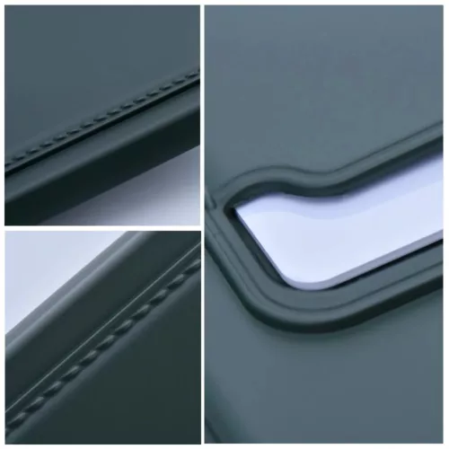 XIAOMI Redmi A3 4G zöld kártyatartó tok-5903396323089 8 kép