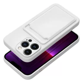 kártyatartó tok XIAOMI Redmi A3 4G fehér tok-5903396323041 1 kép