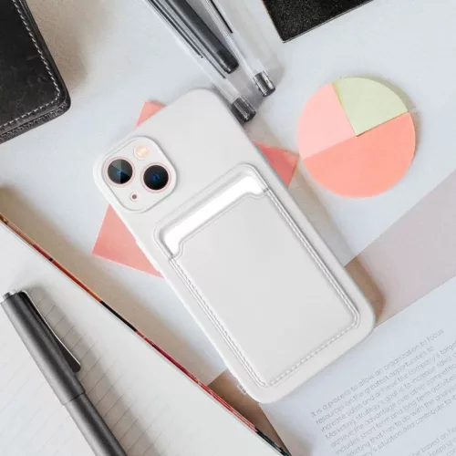 kártyatartó tok XIAOMI Redmi A3 4G fehér tok-5903396323041 2 kép