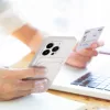 kártyatartó tok XIAOMI Redmi A3 4G fehér tok-5903396323041 3 kép