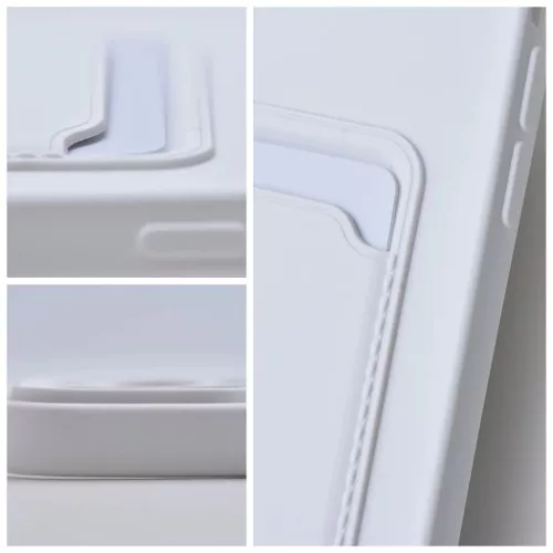 kártyatartó tok XIAOMI Redmi A3 4G fehér tok-5903396323041 5 kép