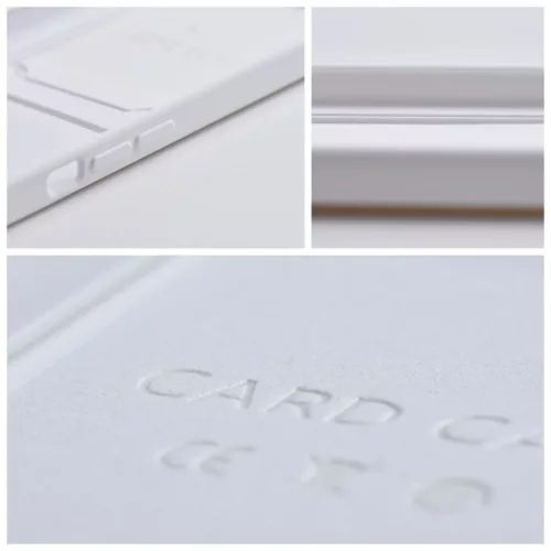 kártyatartó tok XIAOMI Redmi A3 4G fehér tok-5903396323041 7 kép
