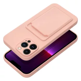Kártyatartós tok Xiaomi Redmi A3 4G rózsaszín-5903396323065 1 kép