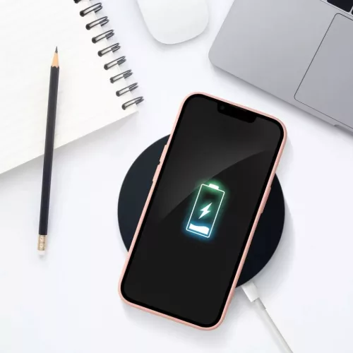 Kártyatartós tok Xiaomi Redmi A3 4G rózsaszín-5903396323065 5 kép