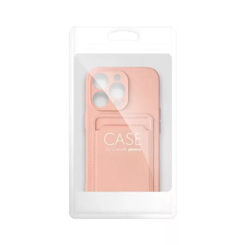 Kártyatartós tok Xiaomi Redmi A3 4G rózsaszín-5903396323065 10 kép