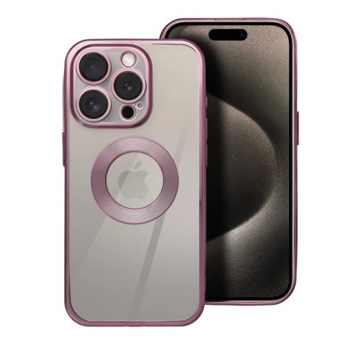 GLAM tok iPhone 16-hoz rózsaszín-5903396323515 1 kép