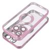 GLAM tok iPhone 16-hoz rózsaszín-5903396323515 2 kép