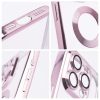 GLAM tok iPhone 16-hoz rózsaszín-5903396323515 4 kép