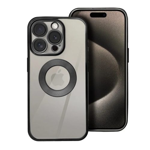 GLAM tok iPhone 16 fekete-5903396323300 1 kép