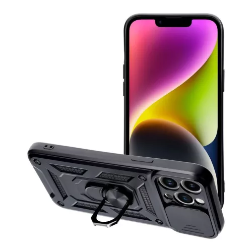 SLIDE ARMOR tok Xiaomi Redmi A3 4G fekete-5903396320583 3 kép