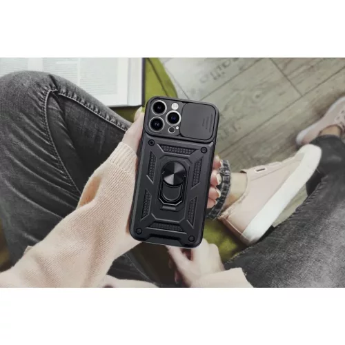 SLIDE ARMOR tok Xiaomi Redmi A3 4G fekete-5903396320583 4 kép