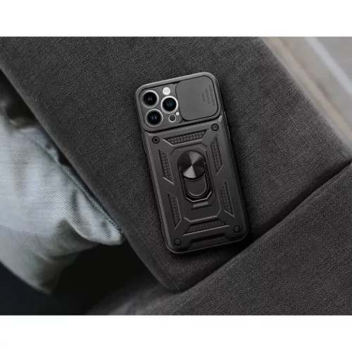 SLIDE ARMOR tok Xiaomi Redmi A3 4G fekete-5903396320583 7 kép