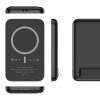VEGER powerbank 5 000 mAh vezeték nélküli töltéssel kompatibilis -6970453555355 3 kép