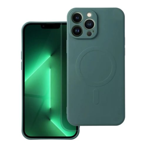 SILICONE MAG COVER tok kompatibilis MagSafe-funkcióval IPHONE 13 Pro -5903396179303 1 kép