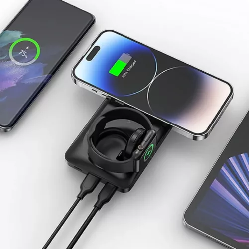 VEGER powerbank 10 000 mAh vezeték nélküli töltőkkel MagSafe PD Q-6970453555775 6 kép
