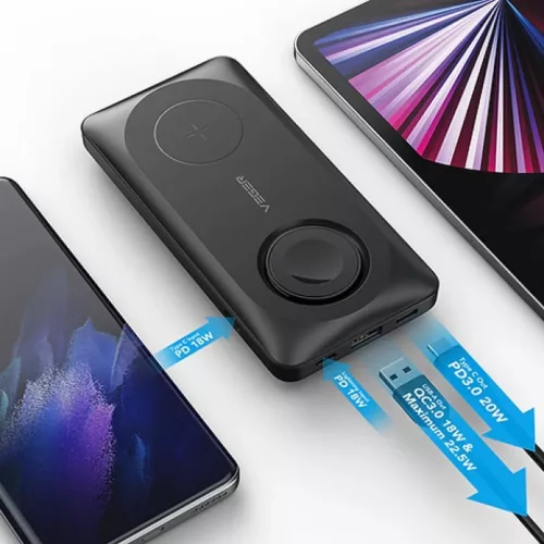 VEGER powerbank 10 000 mAh vezeték nélküli töltőkkel MagSafe PD Q-6970453555775 7 kép