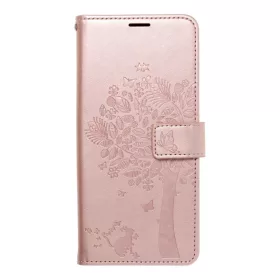 MEZZO fliptok Samsung Galaxy A54 5G tree rose gold-5903396197543 2 kép
