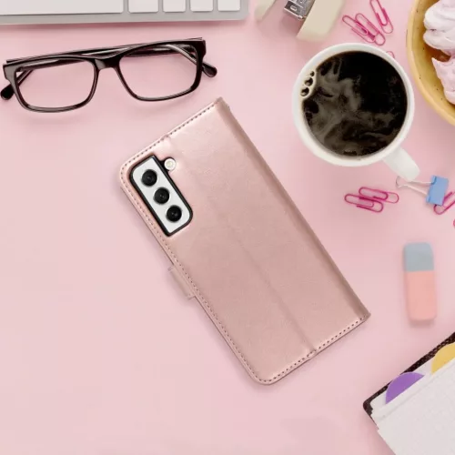 MEZZO fliptok Samsung Galaxy A54 5G tree rose gold-5903396197543 9 kép