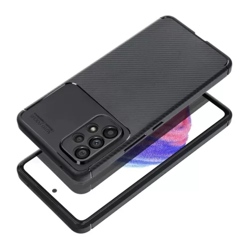 Carbon Premium tok Samsung Galaxy A14 5G / A14 4G fekete-5903396194979 2 kép