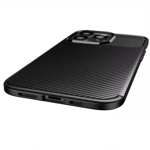 Carbon Premium tok Samsung Galaxy A14 5G / A14 4G fekete-5903396194979 8 kép