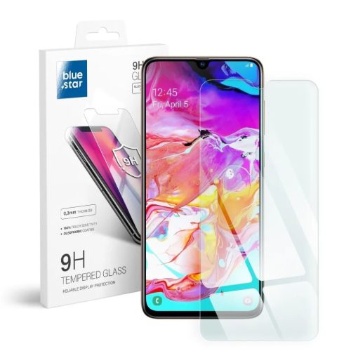 Tempered Glass Blue Star - Samsung Galaxy A70 üvegfólia-5903396001529 1 kép