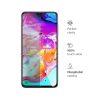 Tempered Glass Blue Star - Samsung Galaxy A70 üvegfólia-5903396001529 4 kép