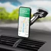 FORCELL autós telefontartó CARBON H-CT327 mágneses szélvédőre-5903396082863 8 kép