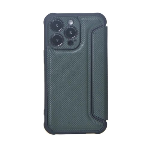 RAZOR fliptok Samsung Galaxy A13 4G sötétzöld-5903396157158 1 kép
