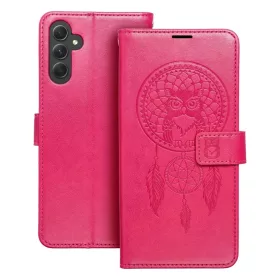 MEZZO fliptok Samsung Galaxy A34 5G álomfogó magenta