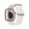 FORCELL F-DESIGN FA12 szíj APPLE Watch 38 / 40 / 41 mm fehér-5903396223488 1 kép