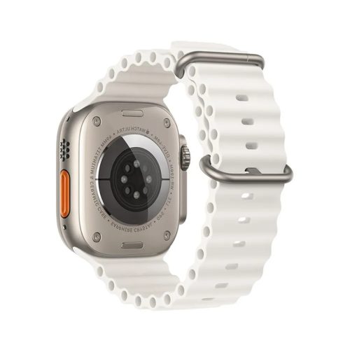 FORCELL F-DESIGN FA12 szíj APPLE Watch 38 / 40 / 41 mm fehér-5903396223488 1 kép