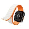 HOCO szíj Apple Watch 42 / 44 / 45 / 49 mm AS102 starlight narancssá-6942007619356 2 kép