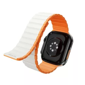 HOCO szíj Apple Watch 42 / 44 / 45 / 49 mm AS102 starlight narancssá-6942007619356 2 kép
