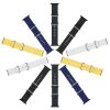 DUX DUCIS OCEAN WAVE szilikon szíj Apple Watch 42 / 44 / 45 mm fekete-6934913033920 7 kép