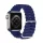 DUX DUCIS Ocean Wave szilikon szíj Apple Watch 42 / 44 / 45 mm kék