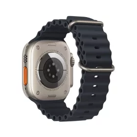 FORCELL F-DESIGN FA12 szíj Apple Watch 38 / 40 / 41 mm-hez kék-5903396223532 1 kép