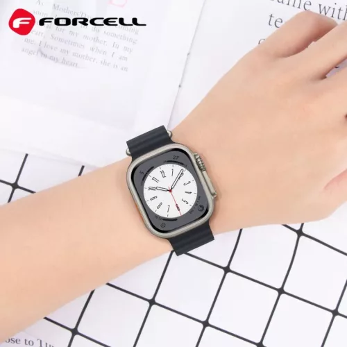 FORCELL F-DESIGN FA12 szíj Apple Watch 38 / 40 / 41 mm-hez kék-5903396223532 2 kép