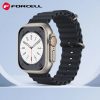 FORCELL F-DESIGN FA12 szíj Apple Watch 38 / 40 / 41 mm-hez kék-5903396223532 3 kép